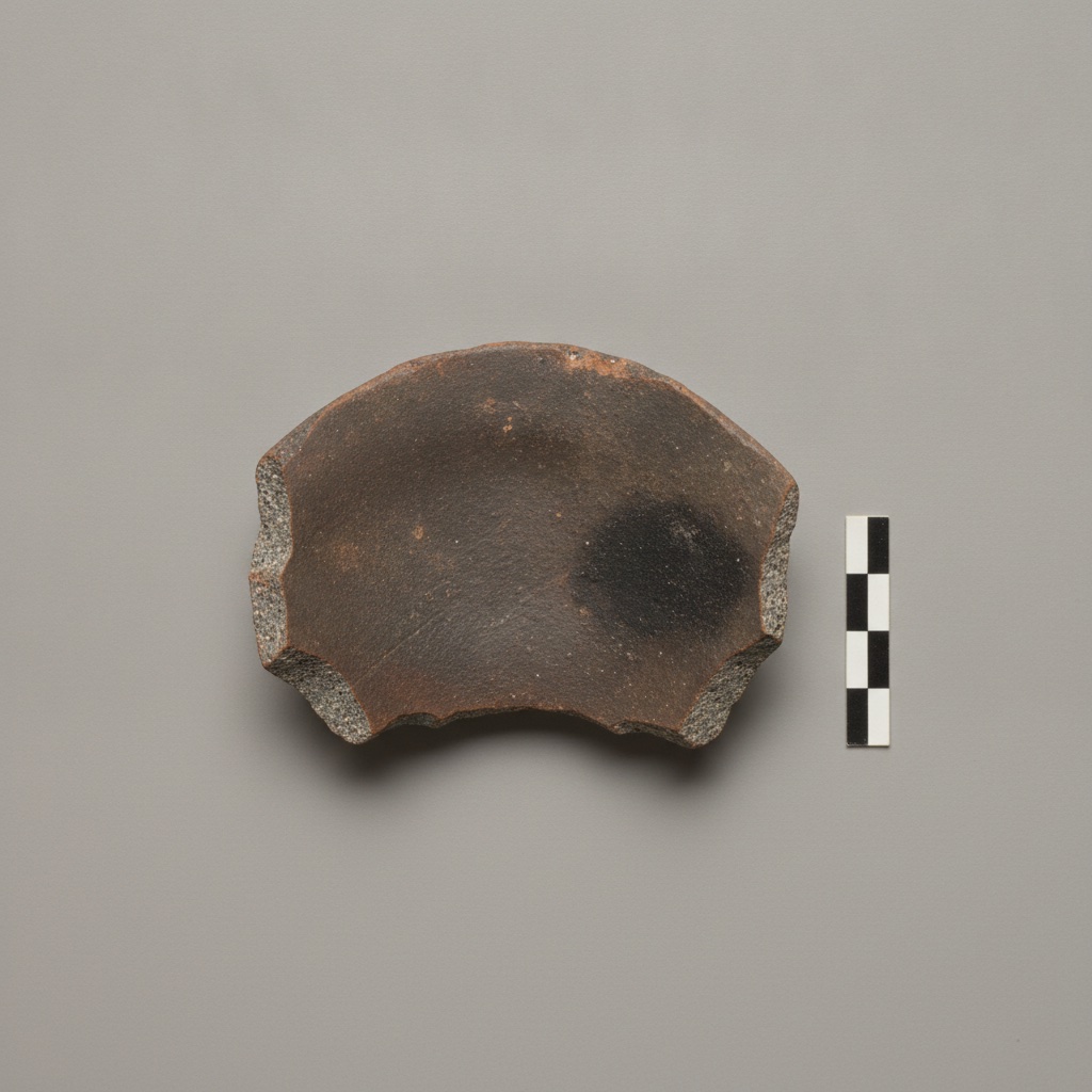 kogelpot, schouderfragment